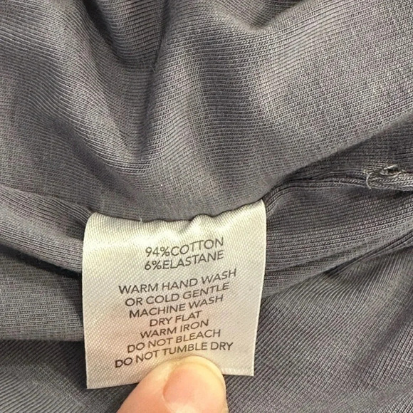 NWT Tiger Mist Kai Bodycon Mini Dress Steel Sz Large - Picture 8 of 8